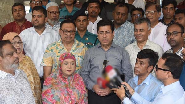 ডেঙ্গু নিয়ন্ত্রণে অংশীজন কর্তৃপক্ষ-সংস্থা যথার্থ দায়িত্ব পালন করছে নাঃ ঢাদসিক মেয়র তাপস