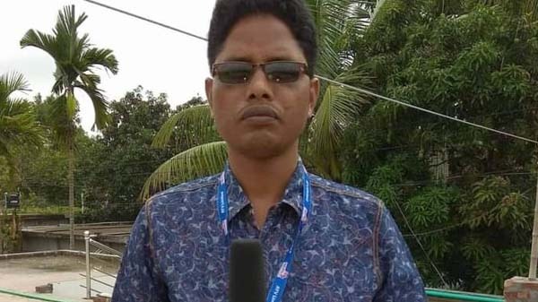 সংবাদ প্রকাশের জেরে মিথ্যা চাঁদাবাজির মামলা; সাংবাদিক মিলন খন্দকার কারাগারে