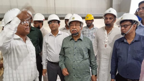 জিপিইউএফপি'তে বর্তমানে সার উৎপাদন হার শতভাগ