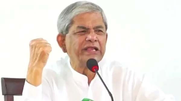 দানবের হাত থেকে জাতি মুক্তি পেল : ফখরুল
