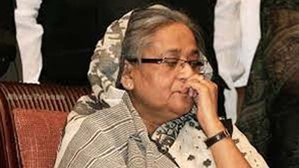 দেশ ছেড়েছেন শেখ হাসিনা