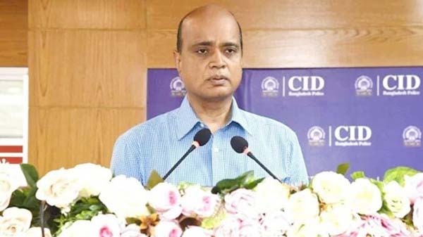 ডিএমপি’র নতুন কমিশনার মাইনুল হাসান