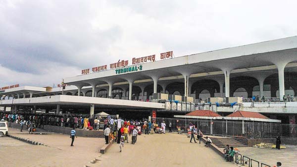 শাহজালাল আন্তর্জাতিক বিমানবন্দর বন্ধ ঘোষণা
