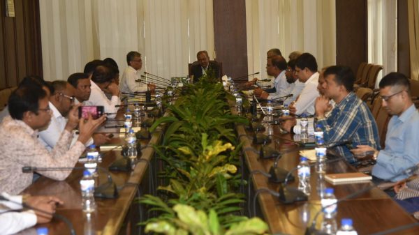 সর্বোচ্চ গুরুত্ব সহকারে নাগরিক সেবাদান অব্যাহত রাখা হবে: ঢাদসিক প্রশাসক ড. মহঃ শের আলী