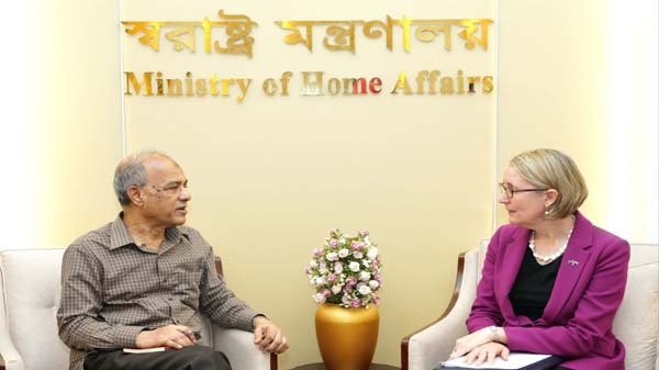 স্বরাষ্ট্র উপদেষ্টার সঙ্গে ব্রিটিশ হাইকমিশনারের সাক্ষাৎ