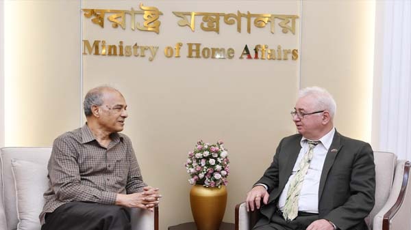 রাশিয়া বাংলাদেশে গম ও সার সরবরাহকারী অন্যতম দেশ : স্বরাষ্ট্র উপদেষ্টা