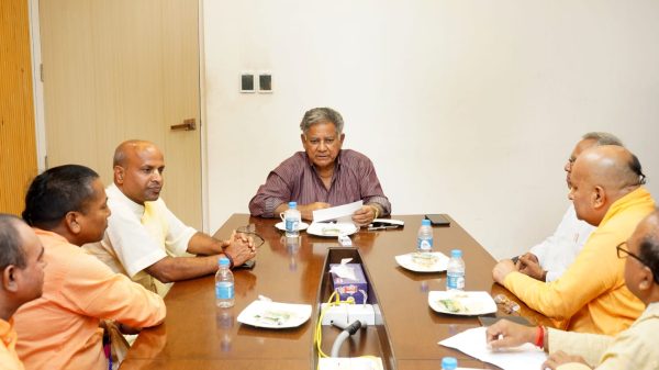 সংখ্যালঘুদের নিরাপত্তায় সর্বোচ্চ পদক্ষেপ নেয়া হয়েছে : স্বরাষ্ট্র উপদেষ্টা