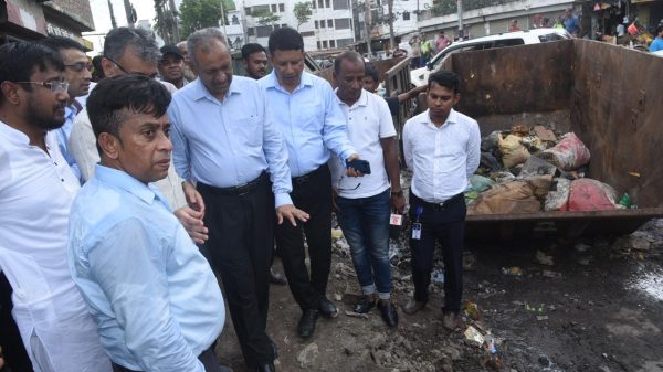 সুচারুভাবে আরো দ্রুততার সাথে নাগরিক সেবায় দেওয়ার প্রচেষ্টা অব্যাহত থাকবে : ঢাদসিক প্রশাসক ড. মহঃ শের আলী