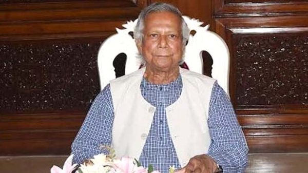 অরাজকতার বিষবাষ্প যে-ই ছড়াবে আইনশৃঙ্খলা বাহিনীর পূর্ণ শক্তি তাকে ব্যর্থ করে দেবে : প্রধান উপদেষ্টা