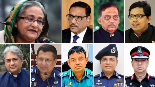 দলসহ শেখ হাসিনার বিরুদ্ধে ট্রাইব্যুনালে গণহত্যার অভিযোগ