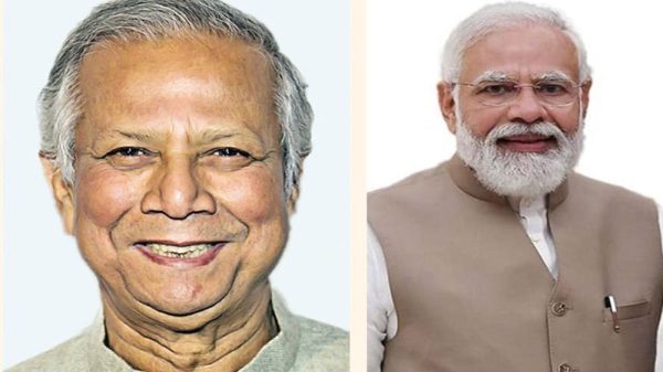 ড. ইউনূসের সঙ্গে নরেন্দ্র মোদির ফোনালাপ