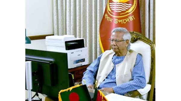 নতুন বিশ্ব গড়ার কৌশলের কেন্দ্রবিন্দুতে তরুণদের রাখার আহ্বান ড. ইউনূসের