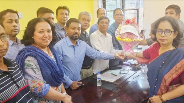 মাহবুব মোর্শেদ বাসসের ব্যবস্থাপনা পরিচালক