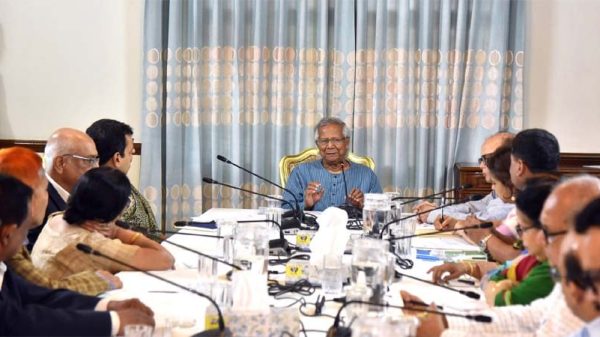 বন্যা মোকাবিলা এ মুহূর্তে সর্বোচ্চ অগ্রাধিকার : প্রধান উপদেষ্টা