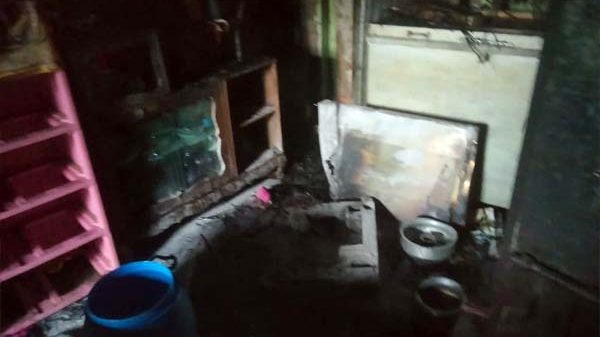 সাভারে বসতঘরের আগুনে নিভে গেলো শিশুর প্রাণ!