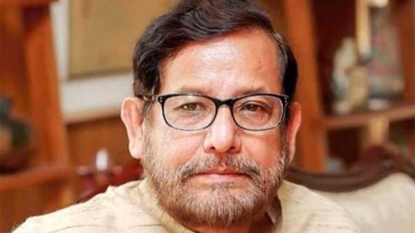 সাবেক সংস্কৃতি বিষয়ক মন্ত্রী আসাদুজ্জামান নূর গ্রেফতার