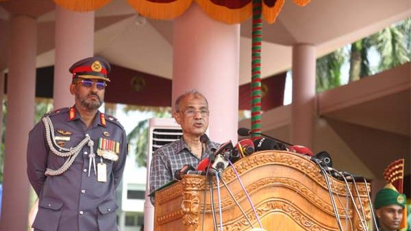 সেনাবাহিনীর ম্যাজিস্ট্রেসি ক্ষমতার সুফল ভোগ করবে জনগণ : স্বরাষ্ট্র উপদেষ্টা