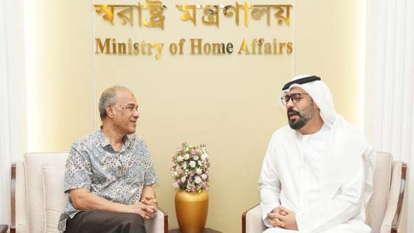 সংযুক্ত আরব আমিরাতে আরো বেশি জনশক্তি নেয়ার আহবান স্বরাষ্ট্র উপদেষ্টার