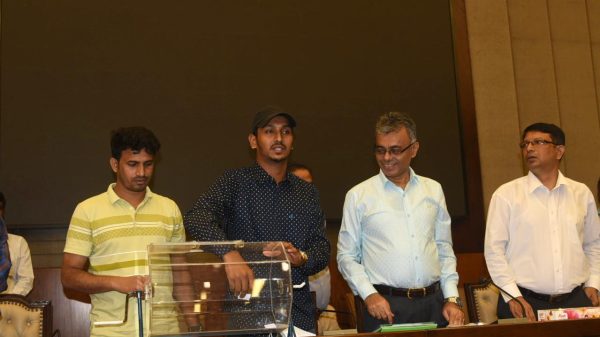 উন্মুক্ত লটারির মাধ্যমে ৫১ ওয়ার্ডে দক্ষিণ সিটির পিসিএসপি নিবন্ধন