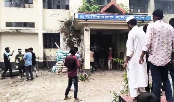 সিরাজগঞ্জে ২ থানা থেকে লুট হওয়া অস্ত্র ও গুলি উদ্ধার হয়নি ৩ মাসেও