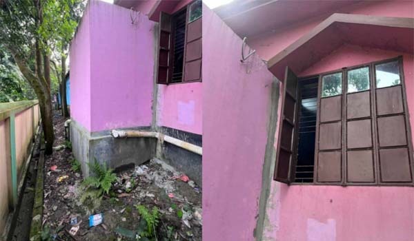 সিরাজদিখানে জানালার গ্রীল কেটে চুরি