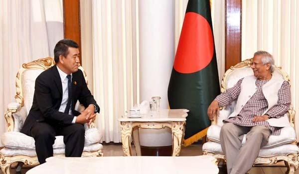 ঢাকা-থিম্পু বাণিজ্য সহযোগিতা বৃদ্ধির ওপর গুরুত্ব আরোপ প্রধান উপদেষ্টার