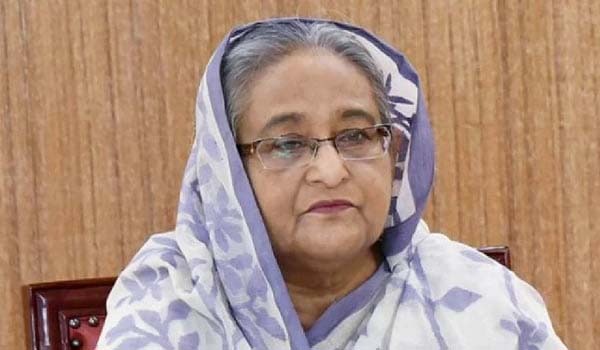শেখ হাসিনার বিরুদ্ধে গ্রেফতারি পরোয়ানা জারি