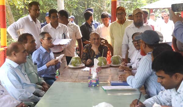 বরেন্দ্র বহুমুখী উন্নয়ন কর্তৃপক্ষকে কৃষকের স্বার্থে কাজ করতে হবে : স্বরাষ্ট্র ও কৃষি উপদেষ্টা