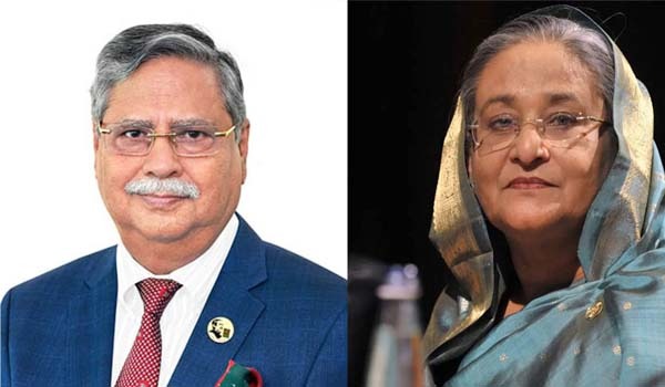আমার কাছে শেখ হাসিনার পদত্যাগের দালিলিক প্রমাণ নেই : রাষ্ট্রপতি