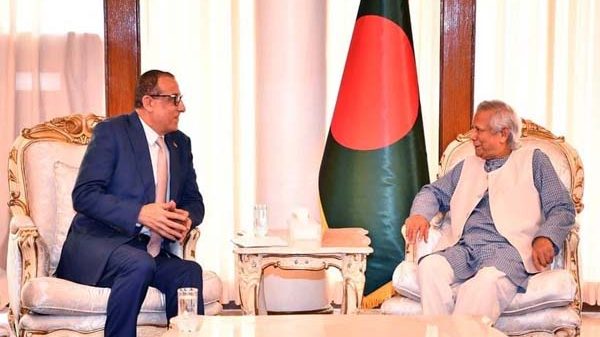 ফিলিস্তিনের প্রতি সমর্থন অব্যাহত রাখবে বাংলাদেশ : অধ্যাপক ইউনূস