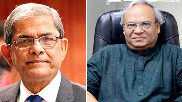 গাড়ি পোড়ানোর মামলা থেকে খালাস পেলেন মির্জা ফখরুল-রিজভীসহ আটজন