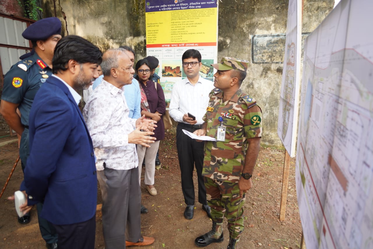 ঢাকা কেন্দ্রীয় কারাগার'র ইতিহাস, ঐতিহাসিক ভবন সংরক্ষণে স্বরাষ্ট্র উপদেষ্টার নির্দেশনা