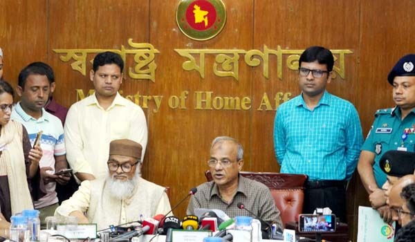 ৩১ জানুয়ারি-২ ফেব্রুয়ারি ও ৭-৯ ফেব্রুয়ারি দুই পর্বে বিশ্ব ইজতেমা অনুষ্ঠিত হবে : স্বরাষ্ট্র উপদেষ্টা