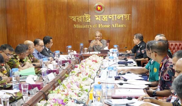কোনো অপরাধীকেই ছাড় দেয়া হবে না : স্বরাষ্ট্র উপদেষ্টা