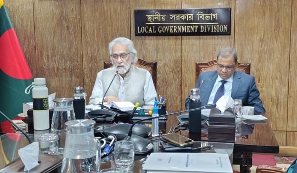 'সংস্কার' একটি চলমান প্রক্রিয়া, যা দোকানে কিনতে পাওয়া যায় না : স্থানীয় সরকার উপদেষ্টা