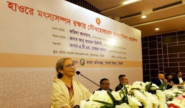 মাছের প্রজননে সময় না দিয়ে মানুষ দায়িত্বহীনতার পরিচয় দিচ্ছে : মৎস্য উপদেষ্টা