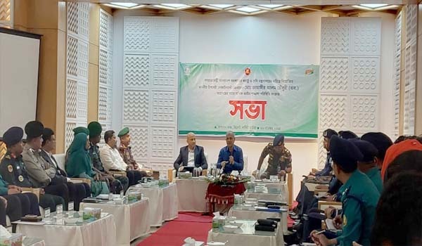 কোন অবস্থায় মিথ্যা মামলা নেয়া যাবে না : স্বরাষ্ট্র উপদেষ্টা