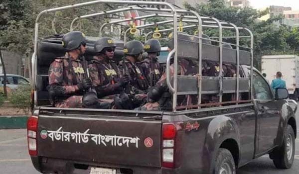 ঢাকা ও চট্টগ্রামে ১০ প্লাটুন বিজিবি মোতায়েন