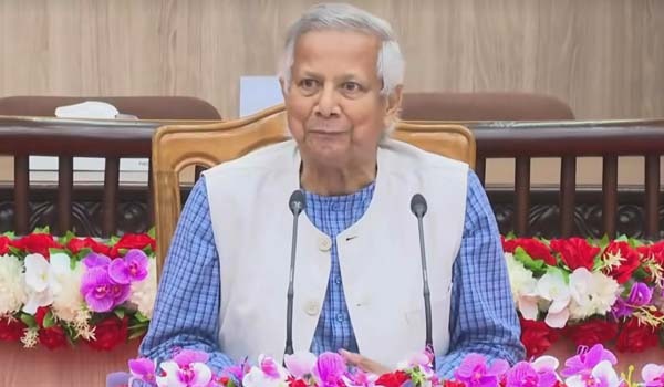 পরিবর্তন আনতে তরুণদের স্বপ্ন দেখার আহ্বান জানান প্রধান উপদেষ্টা