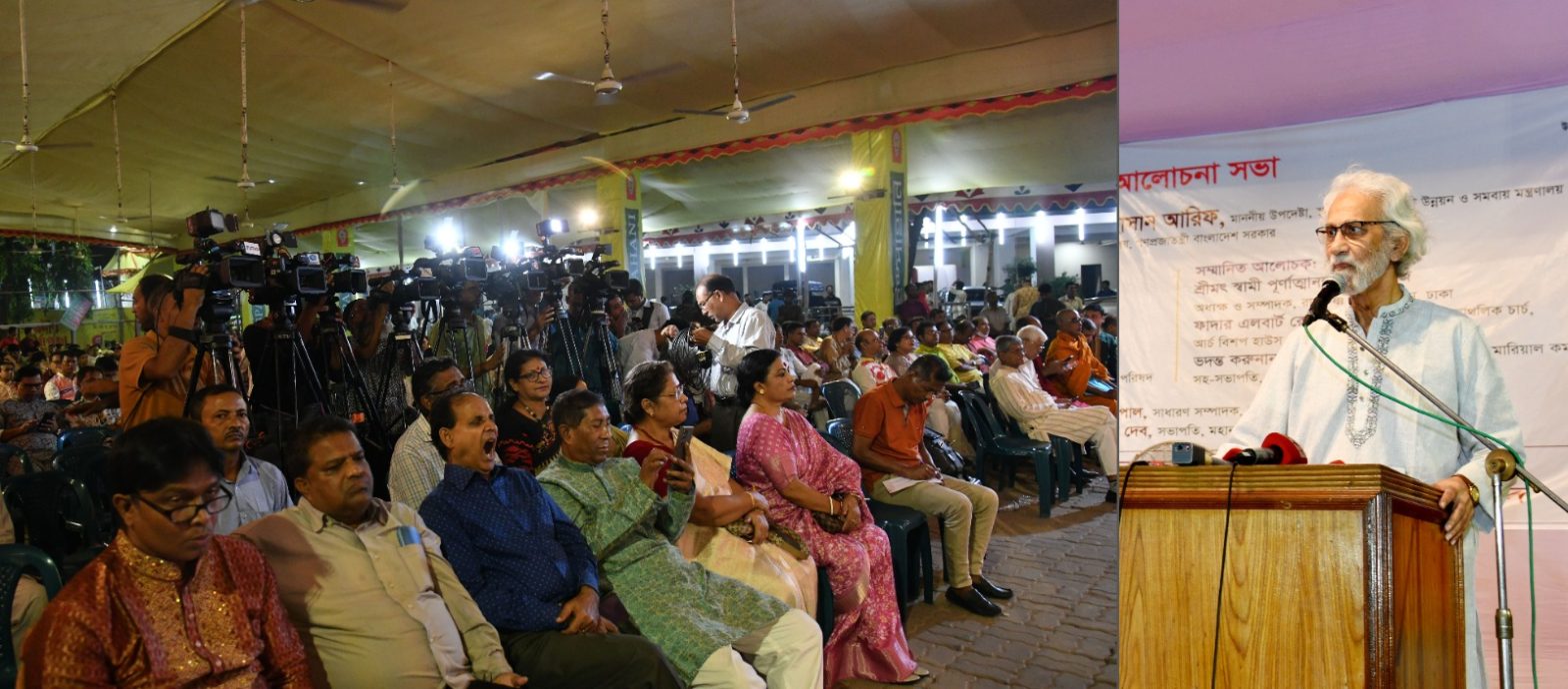 বুকে বুলেট নিয়ে বৈষম্যহীন সমাজ গড়ার প্রত্যাশাকে ব্যর্থ হতে দেয়া যাবেনা : স্থানীয় সরকার উপদেষ্টা