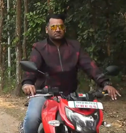 মাতৃজগত পত্রিকার সাংবাদিক পরিচয়ে বনানীতে আবু সাঈদ’র মাদক ও গণিকাবৃত্তি