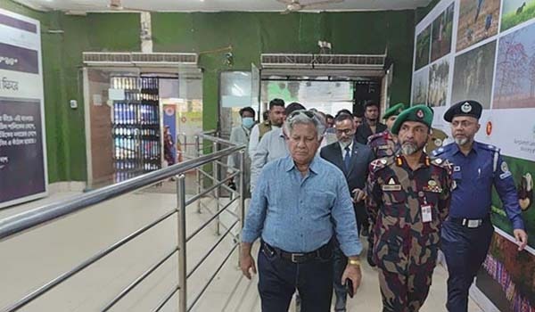 ভারতের অপতথ্য প্রচারে আমাদের কোন ক্ষতি নেই : উপদেষ্টা এম সাখাওয়াত