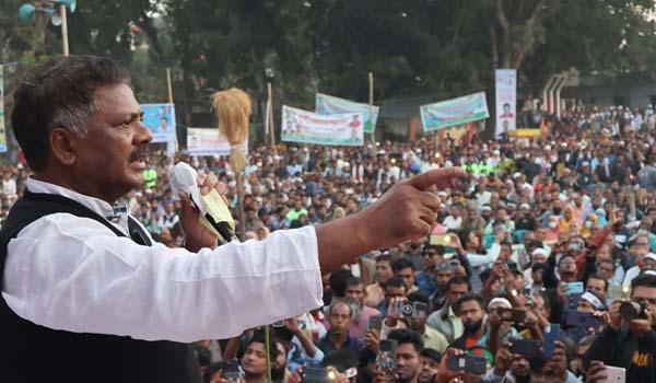 নাটোরে বিএনপি’র জনসভা