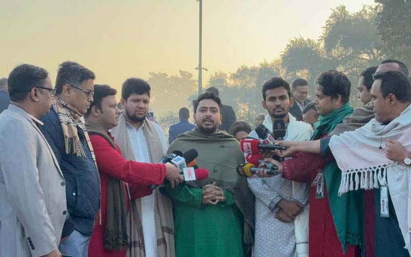 ২০২৪-এর বিজয় আমাদের স্বাধীনতাকে পূর্ণতা দিয়েছে : উপদেষ্টা নাহিদ ইসলাম