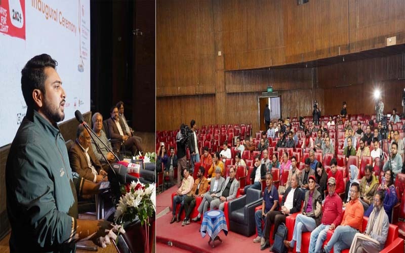 চলচ্চিত্র শিল্পের উন্নয়নে পৃষ্ঠপোষকতা করবে সরকার : উপদেষ্টা নাহিদ ইসলাম
