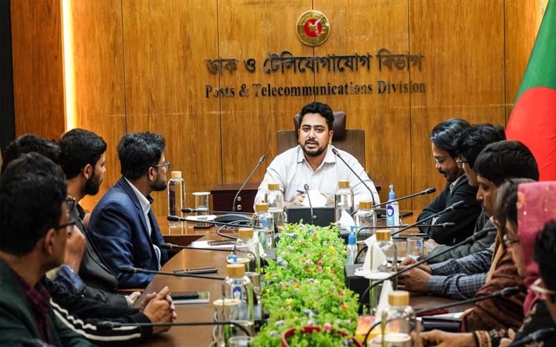 বর্তমান সময়ে সাংবাদিকদের ভূমিকা অনেক বেশি গুরুত্বপূর্ণ : তথ্য ও সম্প্রচার উপদেষ্টা
