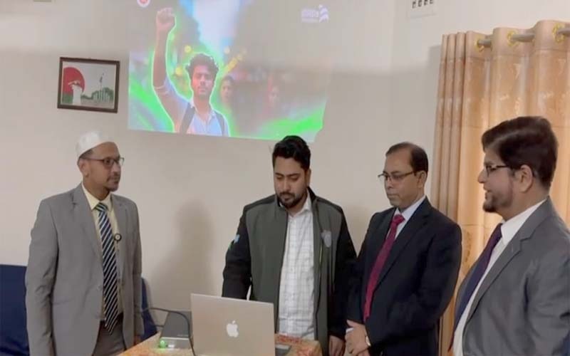 টেলিটকের দু’টি স্পেশাল ডাটা প্যাকেজের উদ্বোধন করলেন উপদেষ্টা নাহিদ