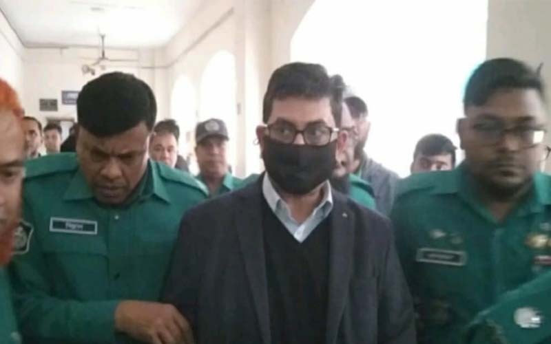 কারখানা কর্মী হত্যা; কুমিল্লার সাবেক এমপি নাসিমুল কারাগারে