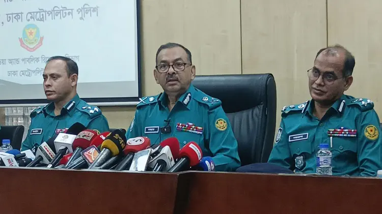 থানায় কোন জিডি হলে পুলিশকে দ্রুত ব্যবস্থা গ্রহণ করতে হবে : ডিএমপি কমিশনার