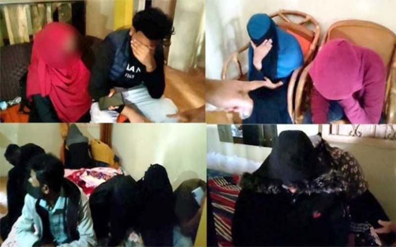 খুলনা নগরীর ‘হোটেল আরাফাত ইন্টান্যাশনাল’ থেকে অসামাজিক কার্যকলাপের অভিযোগে ৫ নারী আটক; অর্ধশতাধিক আবাসিক হোটেলে দেহ ব্যবসার অভিযোগ!
